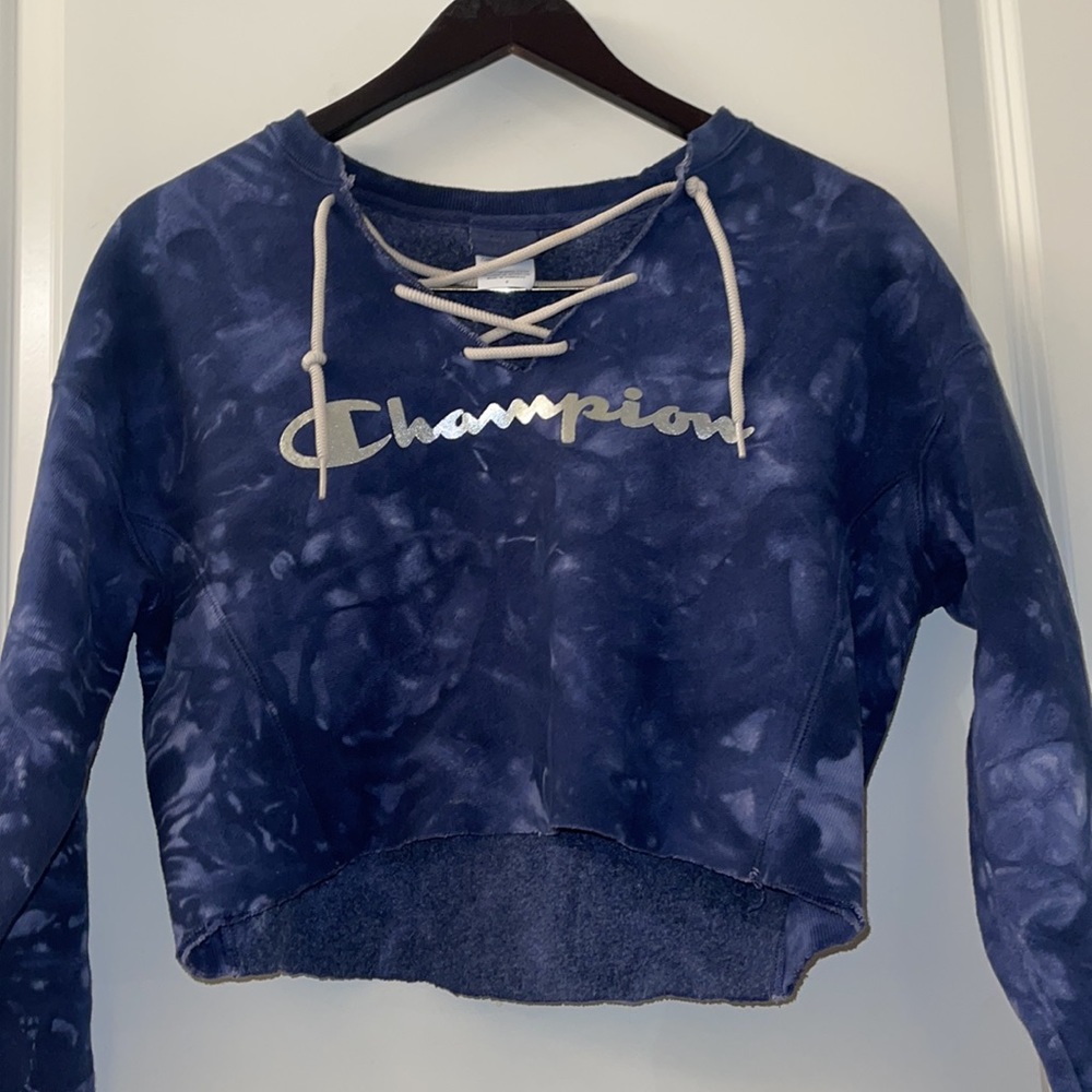 Champion cropped sweatshirt